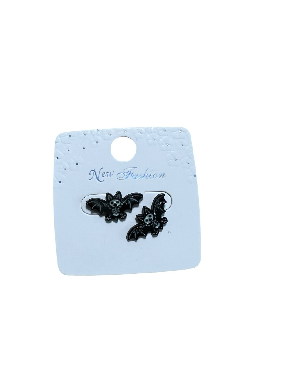 Skeleton Bat Earrings